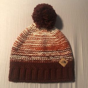 North Face beanie